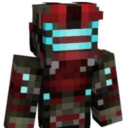 Freakgalaxy Minecraft avatar bust