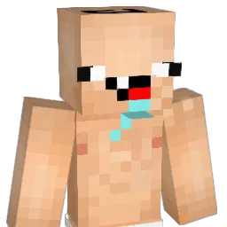 Freakheal Minecraft avatar bust