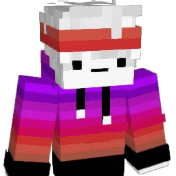Freakidann Minecraft avatar bust