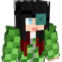 Freakshowgal Minecraft avatar bust