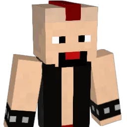 Freakstock Minecraft avatar bust