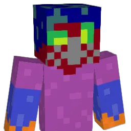 FreakyGirl83 Minecraft avatar bust