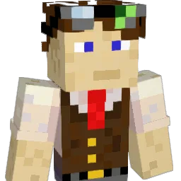 FreakyLeeky Minecraft avatar bust