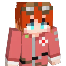 Freakychan Minecraft avatar bust