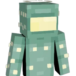 FreashMilk Minecraft avatar bust