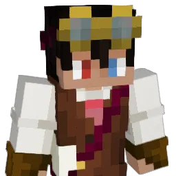 Frebbie Minecraft avatar bust