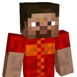 Frechbert Minecraft avatar bust