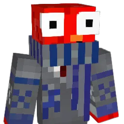 Fred1116 Minecraft avatar bust
