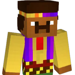 Fred312creeper Minecraft avatar bust