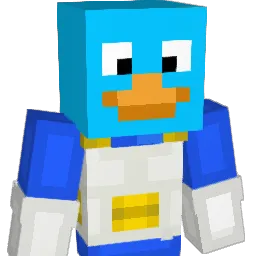 FredCrib Minecraft avatar bust