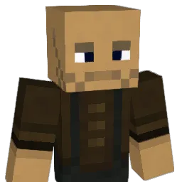 FredFudge Minecraft avatar bust