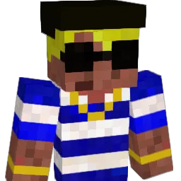 FredG's Minecraft skin