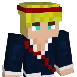 FredagsAben Minecraft avatar bust