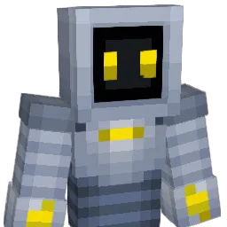 Fredcaine Minecraft avatar bust