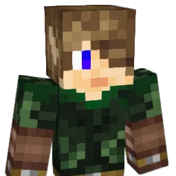 Fredchup Minecraft avatar bust