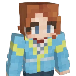 Fredd1eMercury Minecraft avatar bust