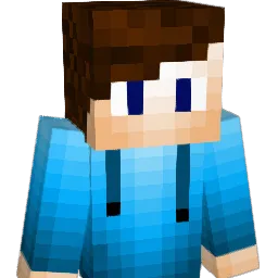 Freddi7 Minecraft avatar bust