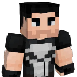 Freddiemercurry Minecraft avatar bust