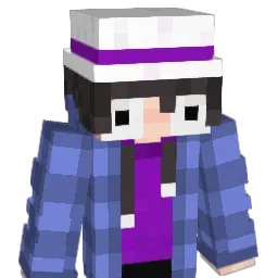 Freddr Minecraft avatar bust