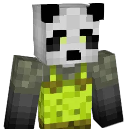 Freddup Minecraft avatar bust
