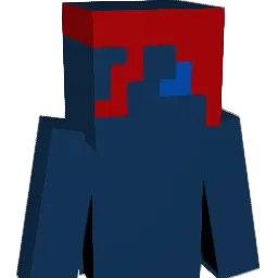 Freddy005 Minecraft avatar bust
