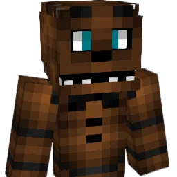 Freddy07 Minecraft avatar bust