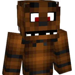 Freddy2109 Minecraft avatar bust
