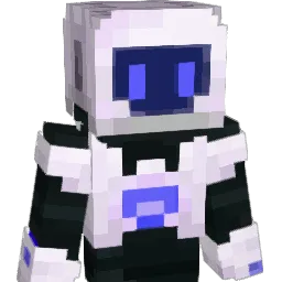FreddyBot Minecraft avatar bust