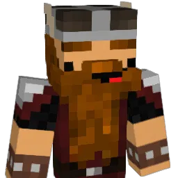 FreddyFish Minecraft avatar bust
