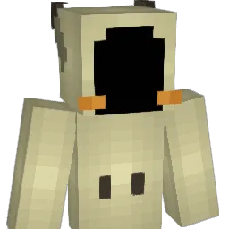 FreddyFortnite Minecraft avatar bust