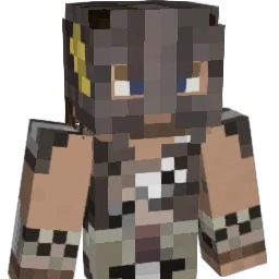 FreddyK007 Minecraft avatar bust