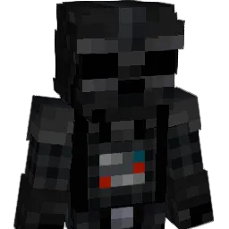 Freddyjackson Minecraft avatar bust