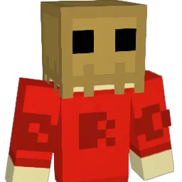Freddykul Minecraft avatar bust
