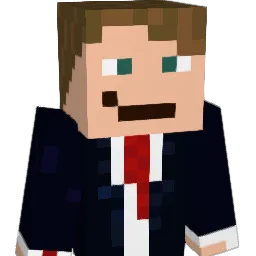 Freddyold Minecraft avatar bust