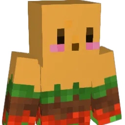 Freddyplay07 Minecraft avatar bust