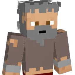 Fredecus Minecraft avatar bust