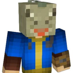 FredericNiichan Minecraft avatar bust