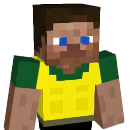 Frederific Minecraft avatar bust