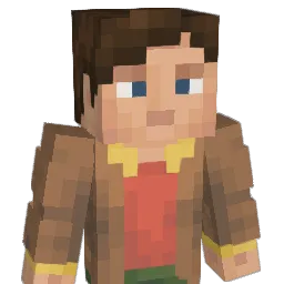 Frederig Minecraft avatar bust