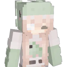 Frederikke_2010 Minecraft avatar bust