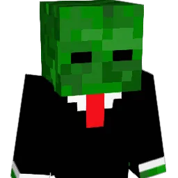 Frederyg Minecraft avatar bust