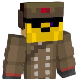 Fredgaming19 Minecraft avatar bust