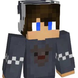 FrediW Minecraft avatar bust