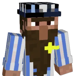 Frediic Minecraft avatar bust