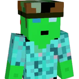 Fredistfresh Minecraft avatar bust