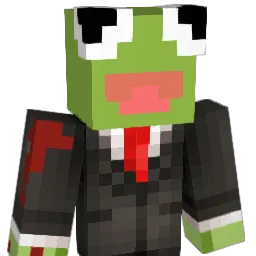 FredoV Minecraft avatar bust
