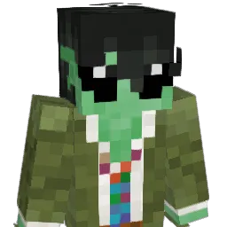 Fredocu Minecraft avatar bust