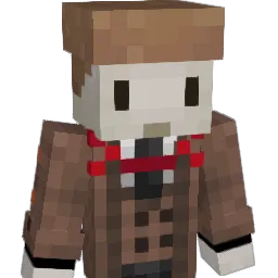 Fredolator Minecraft avatar bust