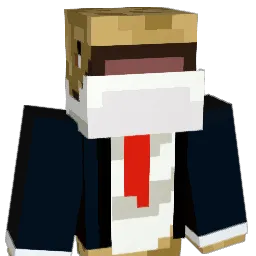 Fredothefrog9 Minecraft avatar bust