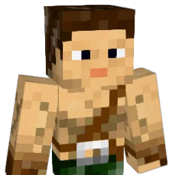 Fredoviz Minecraft avatar bust